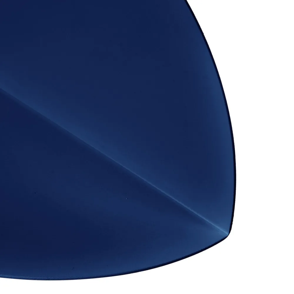 Drawer NUAGIO Lot de 2 étagères murales demi-cercle en métal L33cm