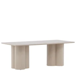 Venture Home OLIVIA Table basse en bois 120x60cm