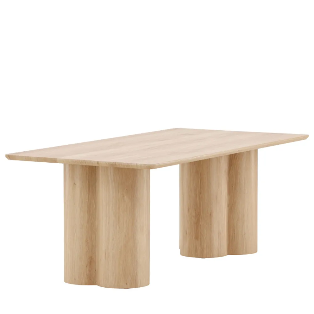 Venture Home OLIVIA Table basse en bois 120x60cm