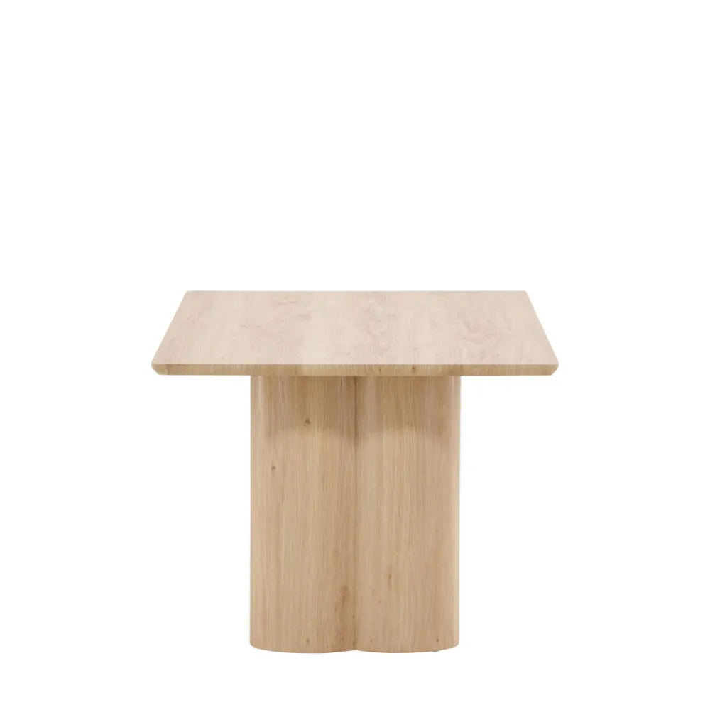 Venture Home OLIVIA Table basse en bois 120x60cm
