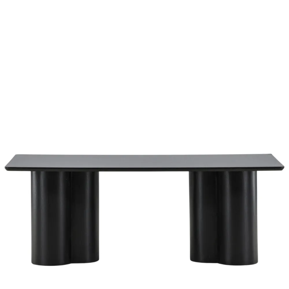 Venture Home OLIVIA Table basse en bois 120x60cm