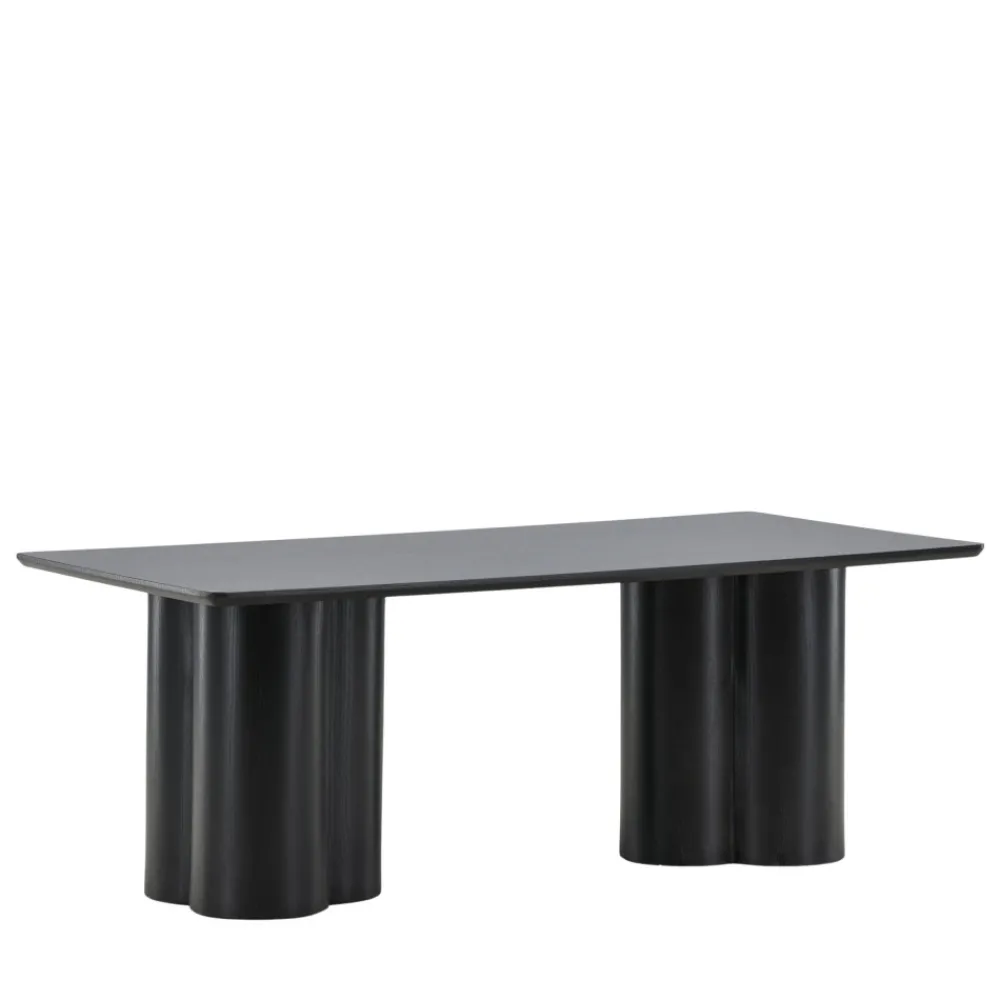 Venture Home OLIVIA Table basse en bois 120x60cm