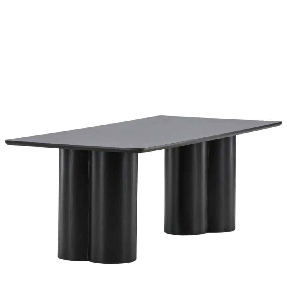 Venture Home OLIVIA Table basse en bois 120x60cm