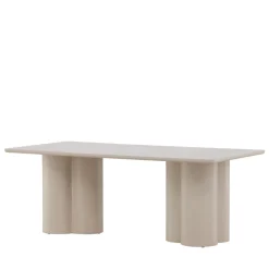 Venture Home OLIVIA Table basse en bois 120x60cm