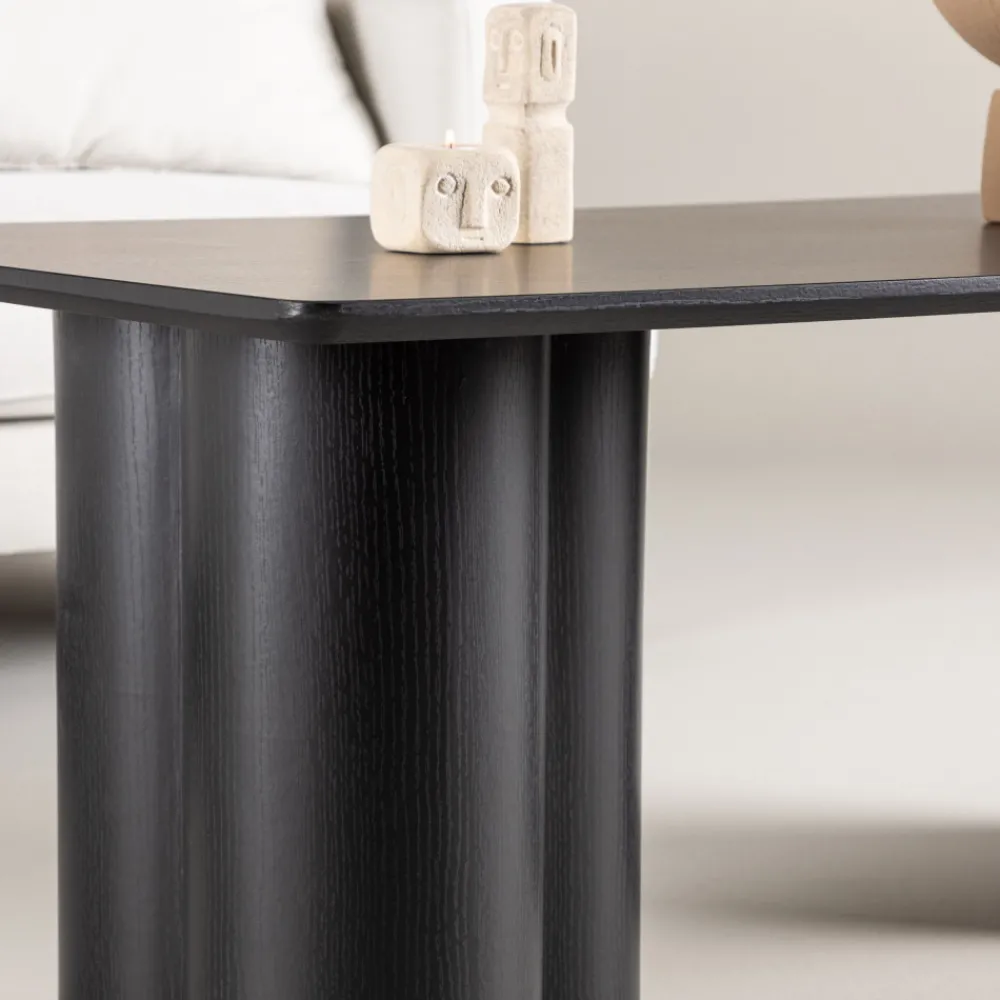 Venture Home OLIVIA Table basse en bois 120x60cm