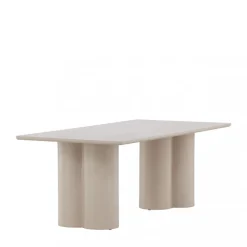 Venture Home OLIVIA Table basse en bois 120x60cm