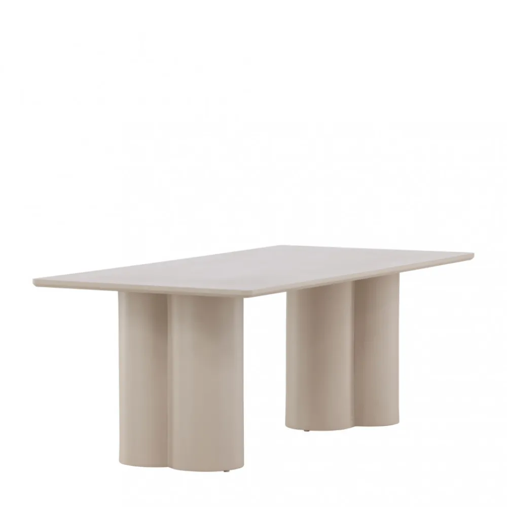 Venture Home OLIVIA Table basse en bois 120x60cm
