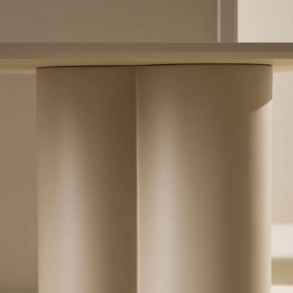 Venture Home OLIVIA Table basse en bois 120x60cm