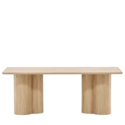 Venture Home OLIVIA Table basse en bois 120x60cm