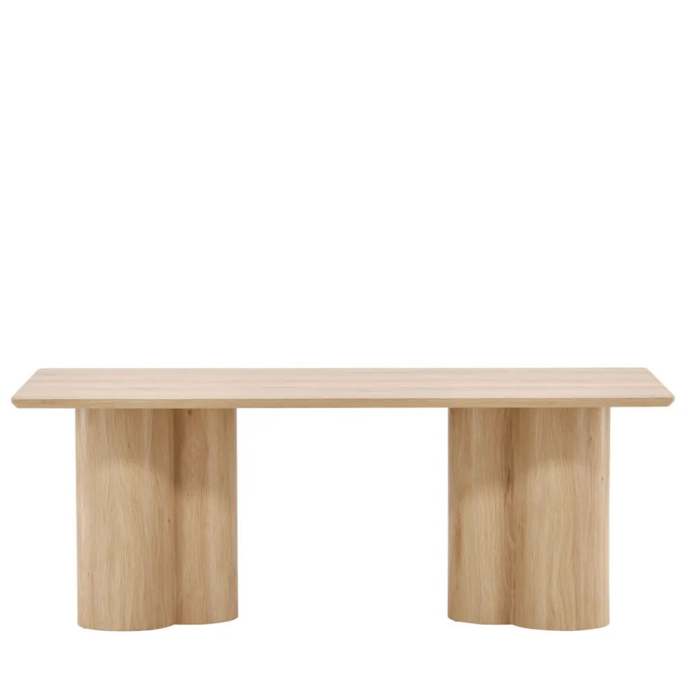 Venture Home OLIVIA Table basse en bois 120x60cm