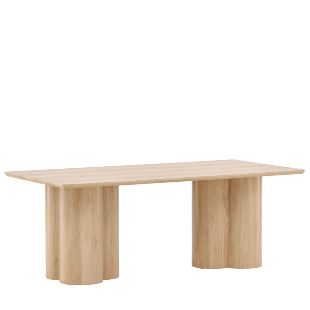 Venture Home OLIVIA Table basse en bois 120x60cm