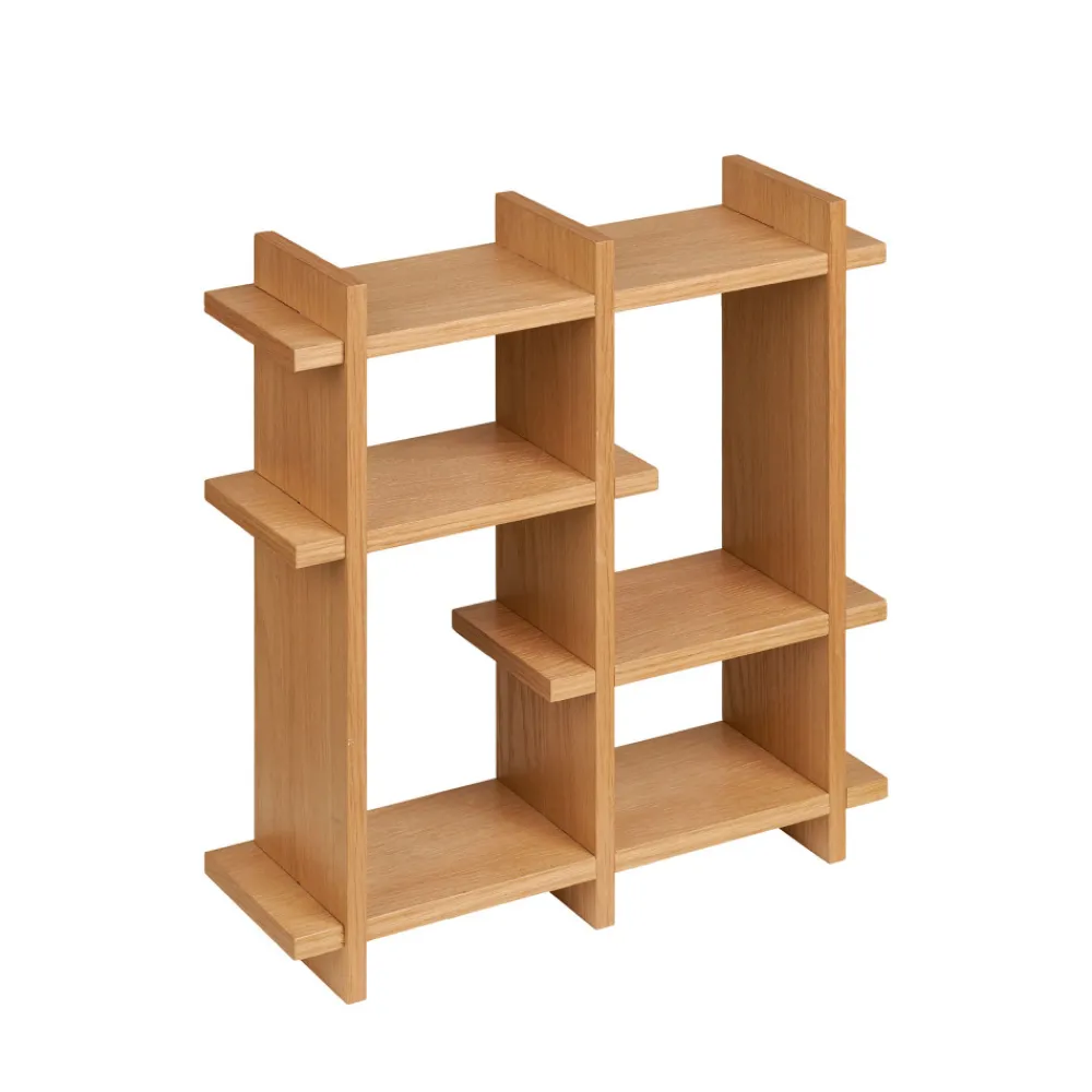House Nordic OLSBERG Étagère murale en bois 40x40cm