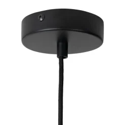 Leitmotiv OPACO GRATO Suspension en métal avec abat-jour cylindrique