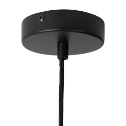Leitmotiv OPACO GRATO Suspension en métal avec abat-jour cylindrique