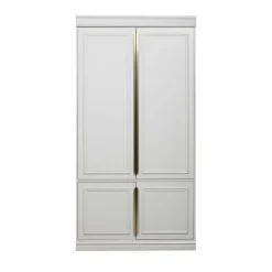 Woood ORGANIZE Armoire 4 portes en bois H215cm