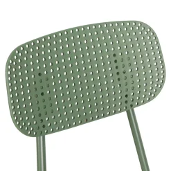 Drawer ORKA Ensemble table et chaises de jardin 4 personnes en métal