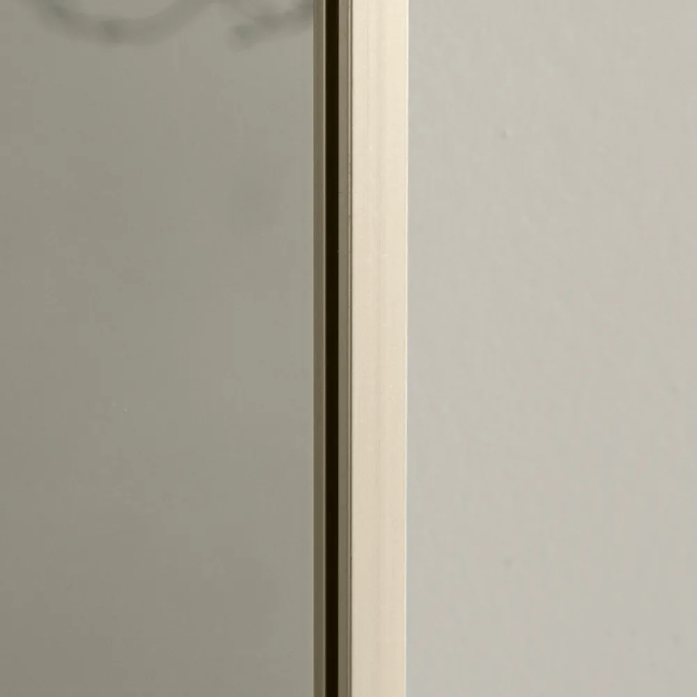 Venture Home ORLANDO Miroir rectangulaire en aluminium 195x55cm