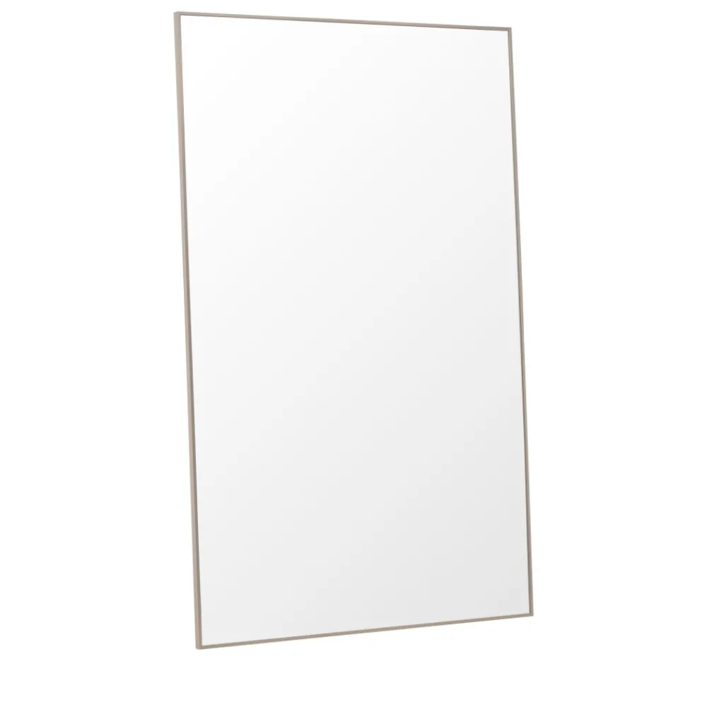 Venture Home ORLANDO Miroir rectangulaire en aluminium 120x190cm