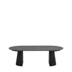 House Nordic OSAKA Table à manger extensible 4 à 10 personnes 120-240x120cm en bois