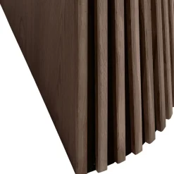 House Nordic OSAKA Table à manger extensible 4 à 10 personnes 120-240x120cm en bois