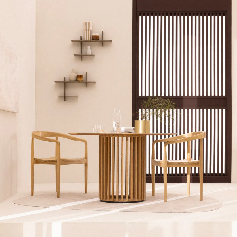 House Nordic OVADA Etagère murale en bois