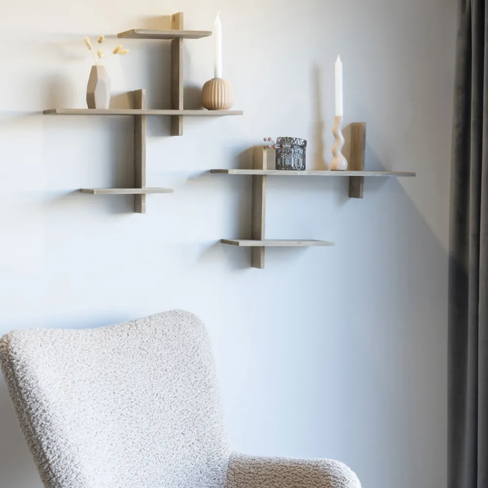 House Nordic OVADA Etagère murale en bois