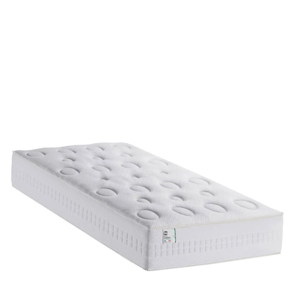 Simmons OXYGÈNE-R Matelas 100% ressorts, épaisseur 26cm, accueil moelleux
