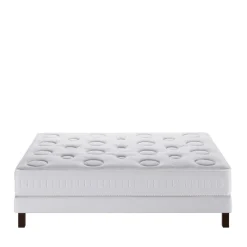 Simmons OXYGÈNE-R Matelas 100% ressorts, épaisseur 26cm, accueil moelleux