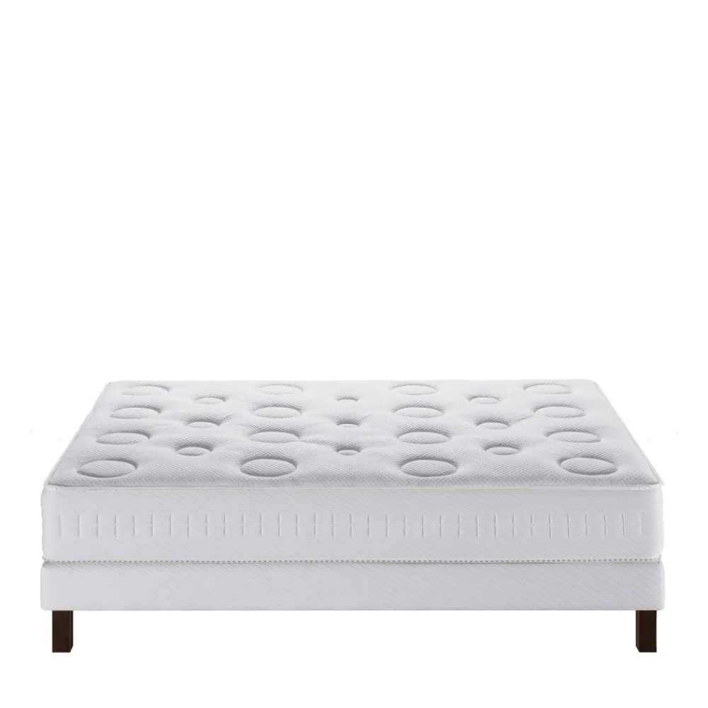 Simmons OXYGÈNE-R Matelas 100% ressorts, épaisseur 26cm, accueil moelleux