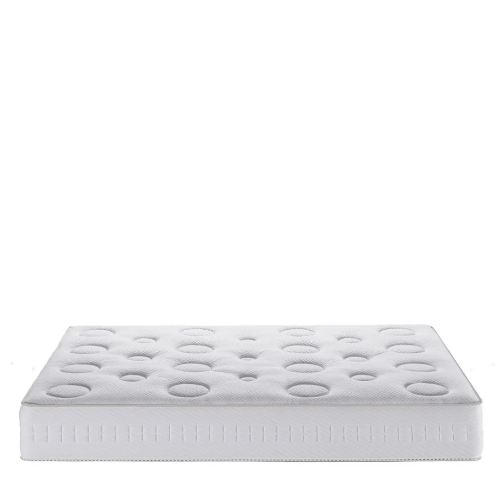Simmons OXYGÈNE-R Matelas 100% ressorts, épaisseur 26cm, accueil moelleux