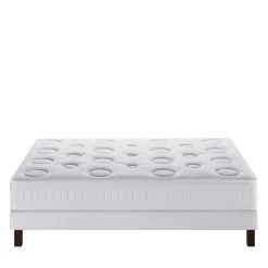 Simmons OXYGÈNE-R Matelas 100% ressorts, épaisseur 26cm, accueil moelleux