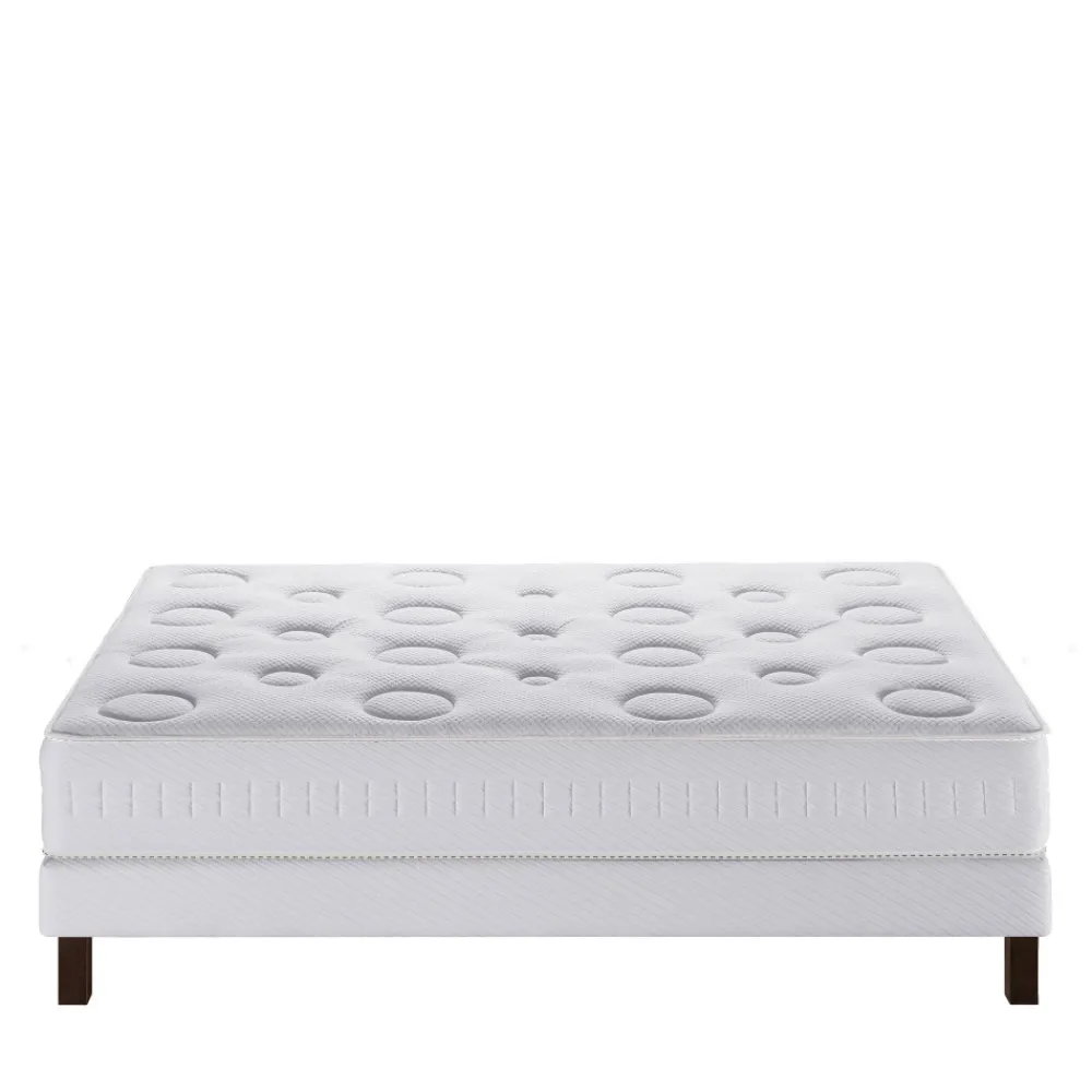 Simmons OXYGÈNE-R Matelas 100% ressorts, épaisseur 26cm, accueil moelleux