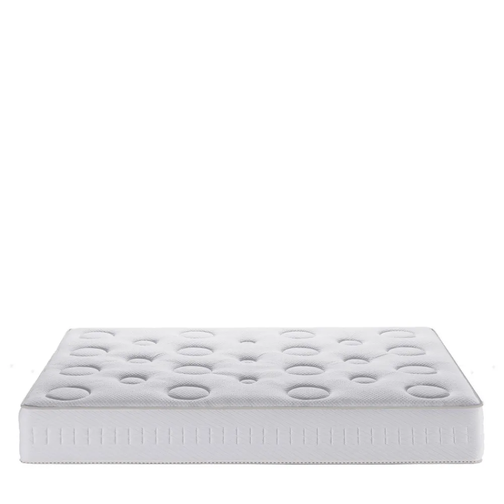 Simmons OXYGÈNE-R Matelas 100% ressorts, épaisseur 26cm, accueil moelleux