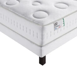 Simmons OXYGÈNE-R Matelas 100% ressorts, épaisseur 26cm, accueil moelleux