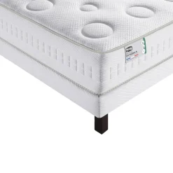 Simmons OXYGÈNE-R Matelas 100% ressorts, épaisseur 26cm, accueil moelleux