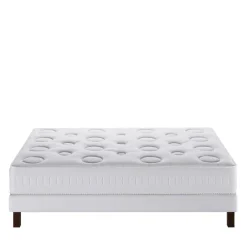 Simmons OXYGÈNE-R Matelas 100% ressorts, épaisseur 26cm, accueil moelleux