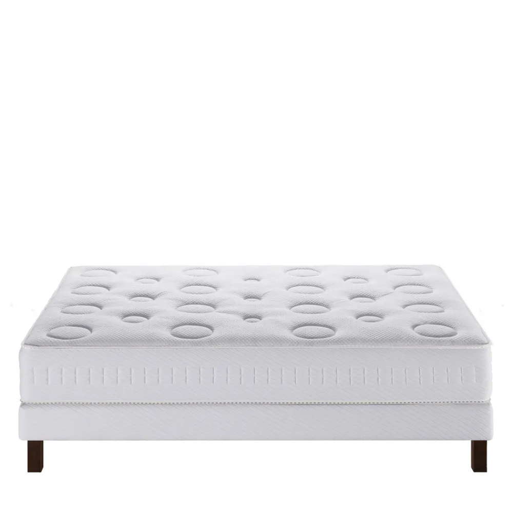 Simmons OXYGÈNE-R Matelas 100% ressorts, épaisseur 26cm, accueil moelleux
