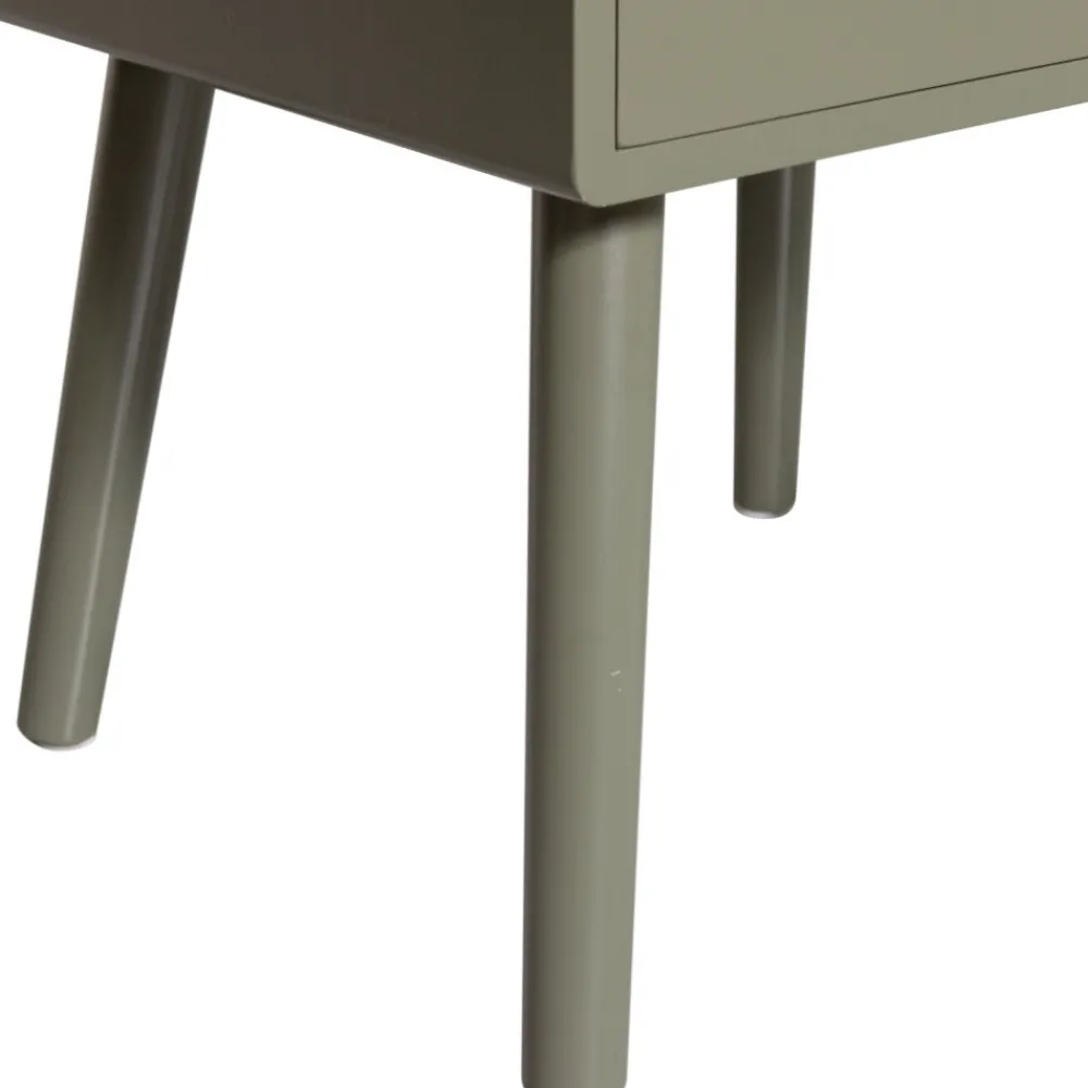 Woood OZZY Table de chevet 1 tiroir, 1 niche en bois