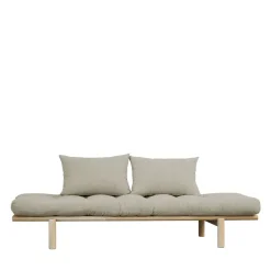 Karup Design PACE Daybed en bois naturel et tissu