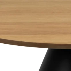 Drawer PARIDES Table basse ronde en bois ø85cm