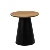 Drawer PARIDES Table d'appoint ronde en bois ø45cm