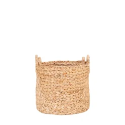 House Nordic PASSO Lot de 2 paniers en jacinthe d’eau