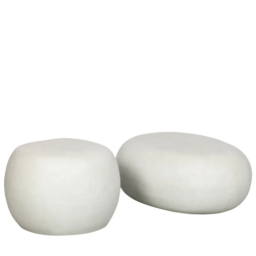 Vtwonen PEBBLE Table basse en fibre d'argile ø50cm