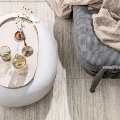 Vtwonen PEBBLE Table basse organique en fibre d'argile