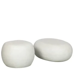 Vtwonen PEBBLE Table basse organique en fibre d'argile