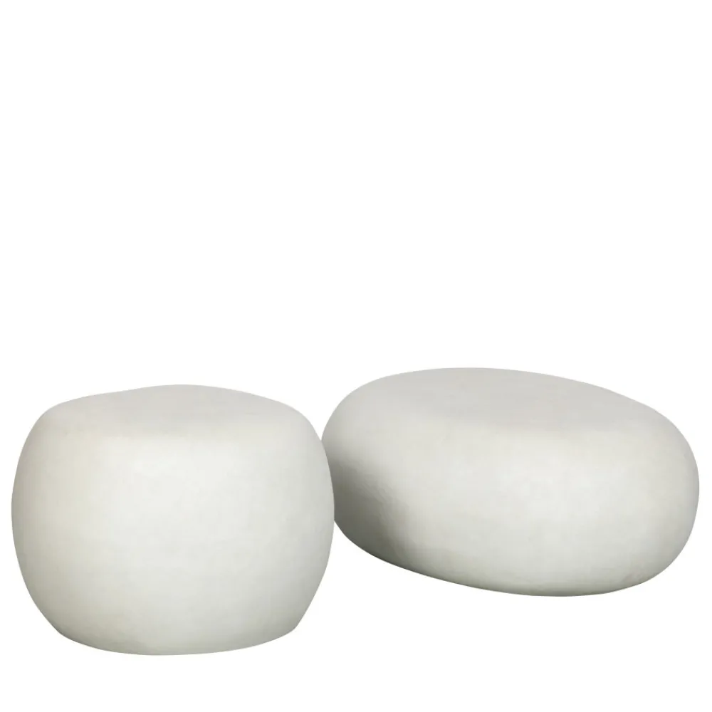 Vtwonen PEBBLE Table basse organique en fibre d'argile