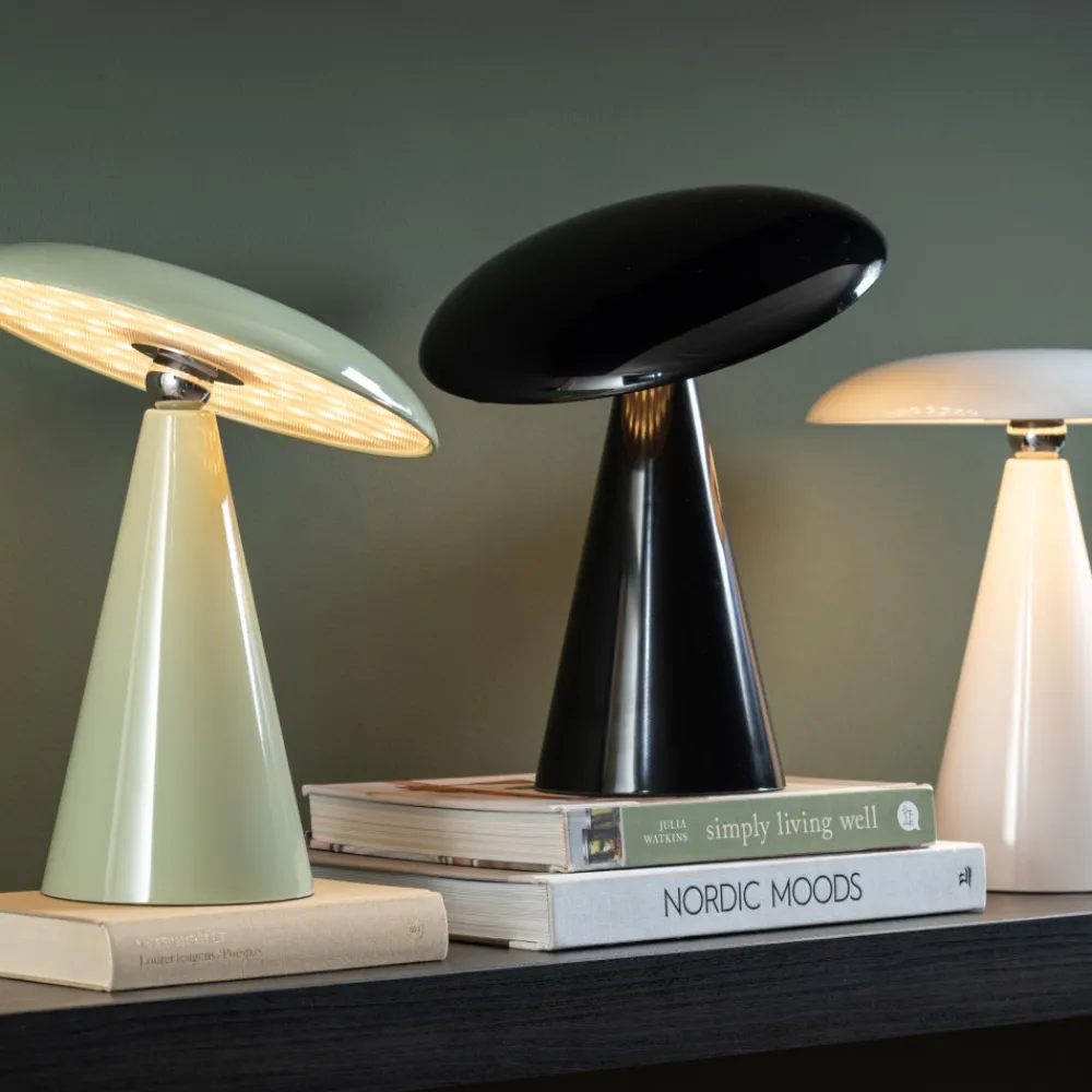 Leitmotiv PHOEBE Lampe à poser LED sans fil rechargeable