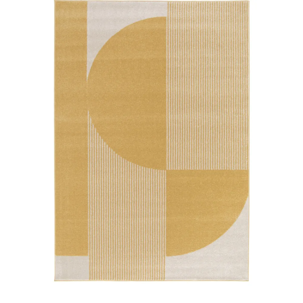 Drawer PILO Tapis à motifs géométriques arrondis