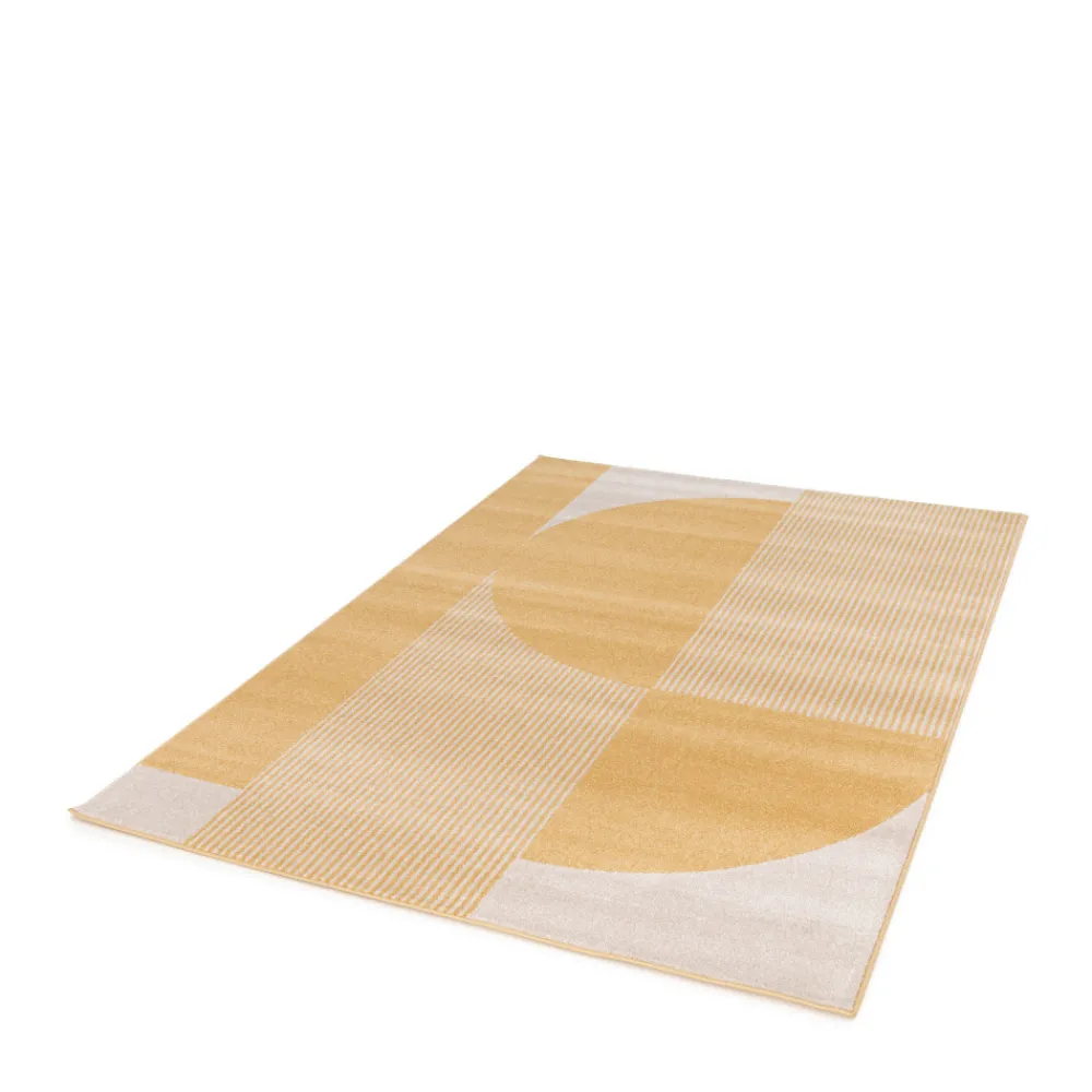 Drawer PILO Tapis à motifs géométriques arrondis