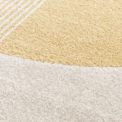 Drawer PILO Tapis à motifs géométriques arrondis